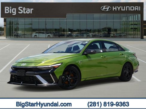Used 2024 Hyundai Elantra N Line FWD image 1