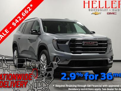 New 2025 GMC Acadia Elevation w/ Elevation Premium Package