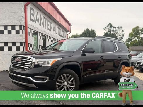 Used 2019 GMC Acadia SLT FWD image 1