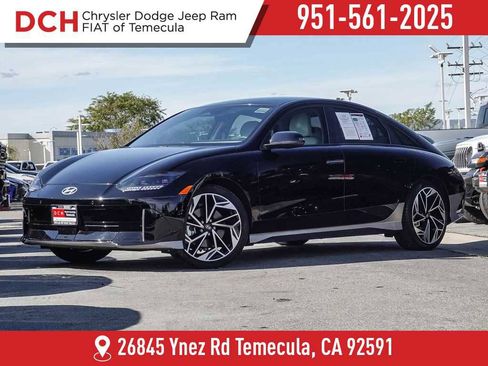 Used 2023 Hyundai Ioniq 6 SEL image 1