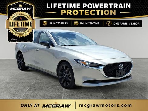 Used 2024 MAZDA MAZDA3 s FWD image 4