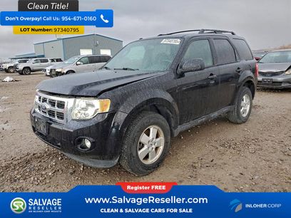 Used 2012 Ford Escape XLT w/ Cargo Pkg