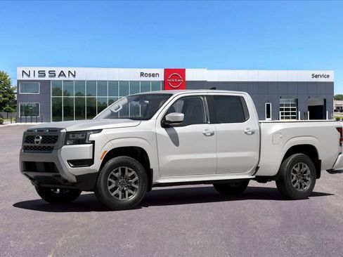 New 2026 Nissan Frontier SV w/ Tow Package AWD/4WD image 17