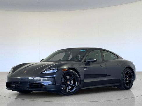Certified 2025 Porsche Taycan RWD image 1
