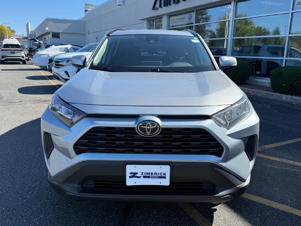 Used 2020 Toyota RAV4 LE w/ All Weather Liner Package AWD/4WD image 9
