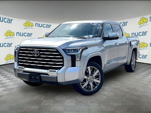 Certified 2022 Toyota Tundra Capstone AWD/4WD image 3