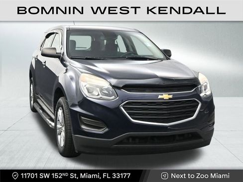 Used 2017 Chevrolet Equinox LS image 7