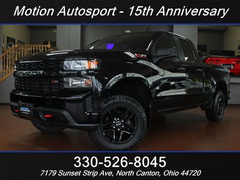 Used 2019 Chevrolet Silverado 1500 Custom Trail Boss w/ Custom Convenience Package image 1