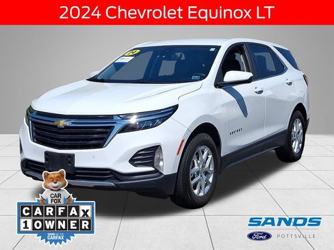 Used 2024 Chevrolet Equinox LT AWD/4WD image 1