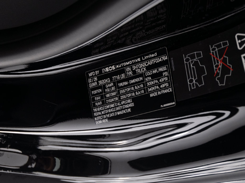Used 2026 INEOS Grenadier Quartermaster Black Edition AWD/4WD image 45