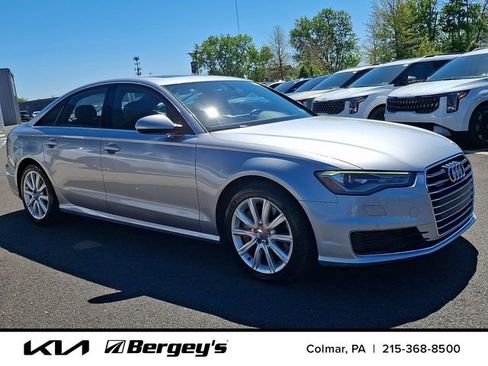 Used 2016 Audi A6 2.0T Premium Plus w/ Premium Plus Package AWD/4WD image 3