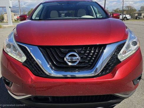 Used 2017 Nissan Murano SL w/ SL Technology Package AWD/4WD image 2