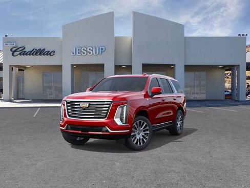 New 2025 Cadillac Escalade Premium Luxury Platinum image 8