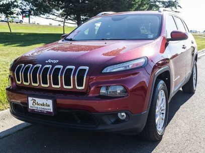 Used 2015 Jeep Cherokee Latitude w/ Cold Weather Group