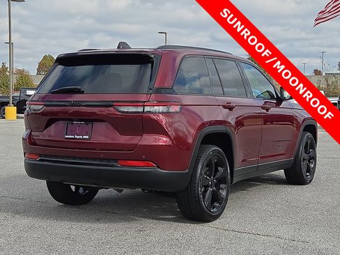 Used 2023 Jeep Grand Cherokee Altitude image 5