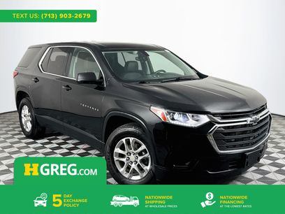 Used 2020 Chevrolet Traverse LS