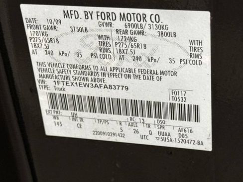 Used 2010 Ford F150 STX AWD/4WD image 26