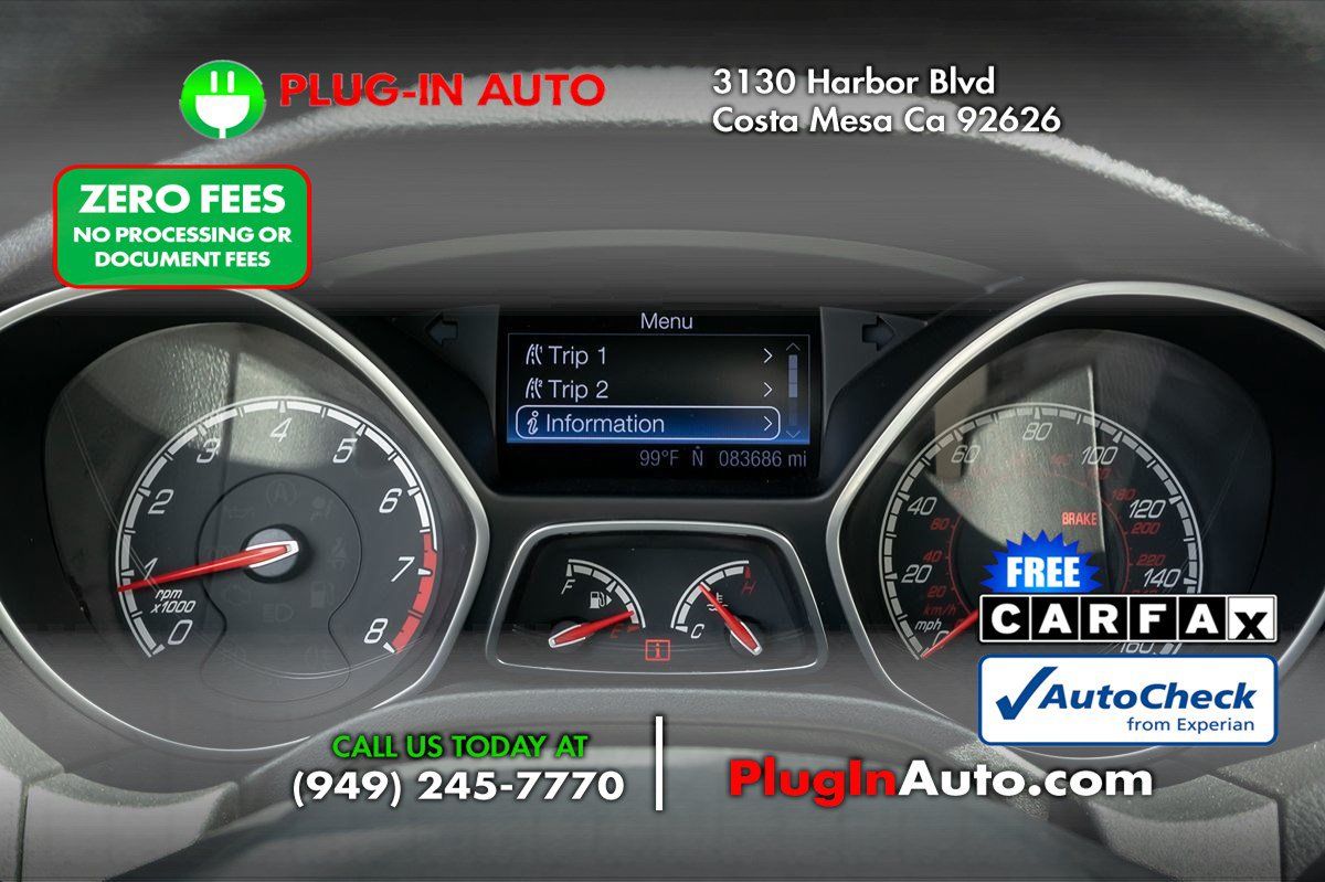 Used 2013 Ford Focus ST FWD image 19