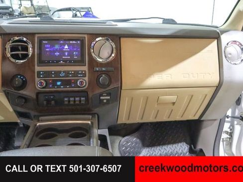 Used 2011 Ford F250 Lariat w/ Lariat Ultimate Pkg AWD/4WD image 62