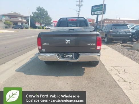 Used 2016 RAM 1500 Big Horn AWD/4WD image 8