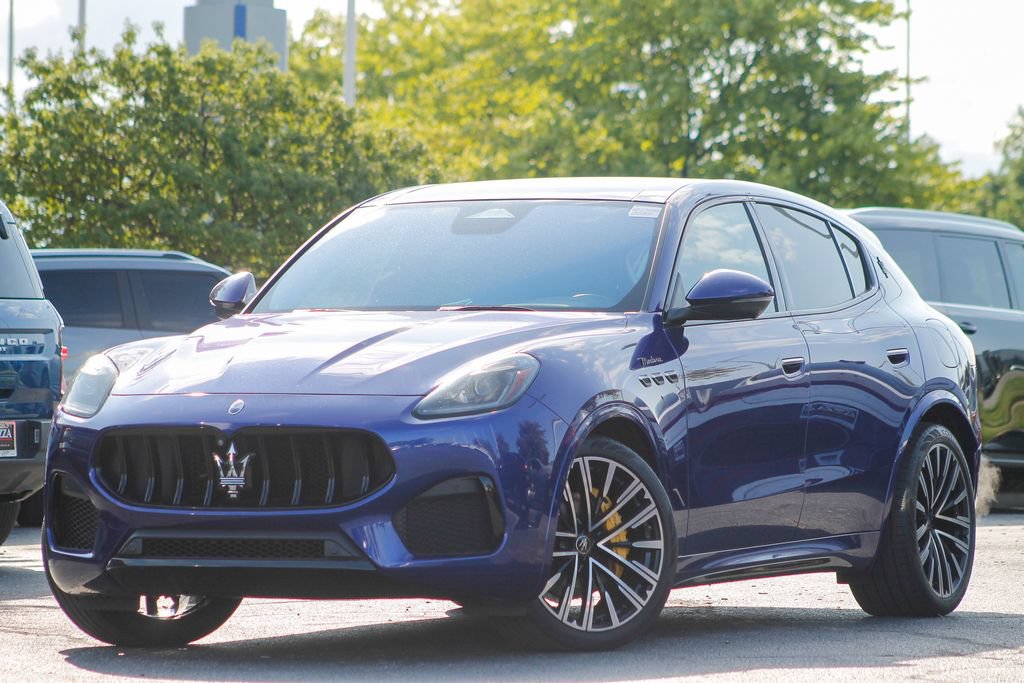 Used 2023 Maserati Grecale Modena AWD/4WD image 1