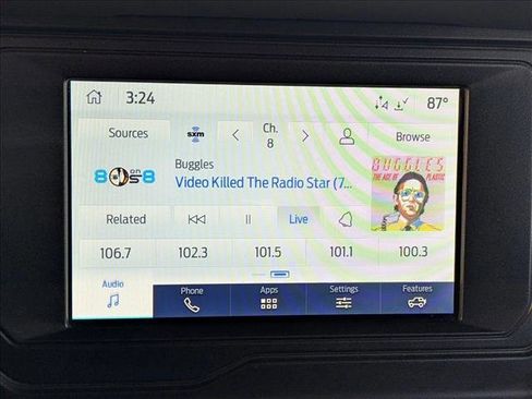 Used 2022 Ford Bronco Black Diamond image 13