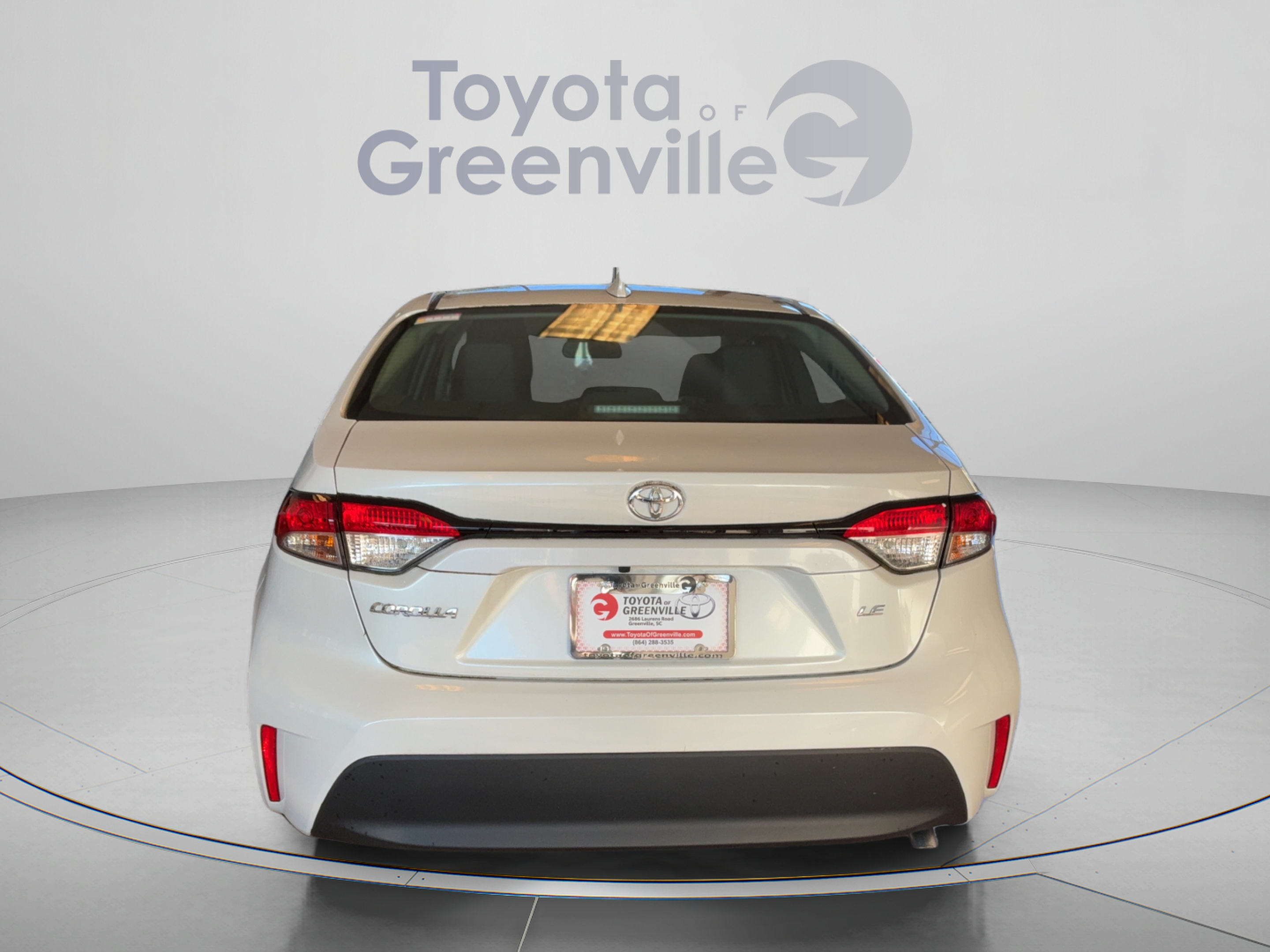 Certified 2024 Toyota Corolla LE FWD image 5