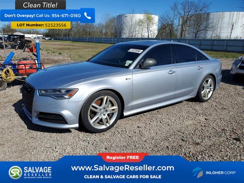 Used 2016 Audi A6 3.0T Premium Plus w/ S Line Sport Package AWD/4WD image 1