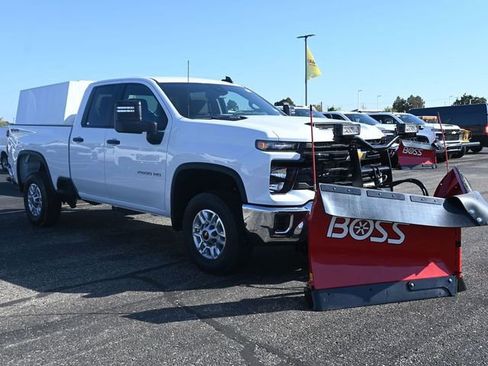 New 2025 Chevrolet Silverado 2500 W/T w/ WT Convenience Package image 2