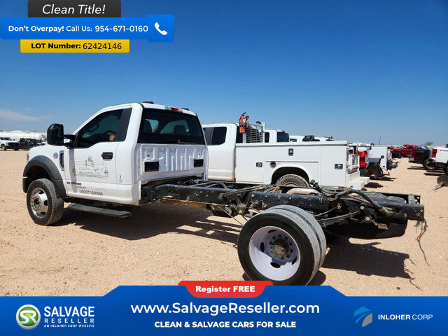 Used 2021 Ford F450 XL w/ Power Equipment Group RWD image 3