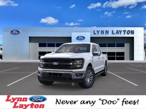 New 2025 Ford F150 XLT w/ Equipment Group 302A MID AWD/4WD image 2