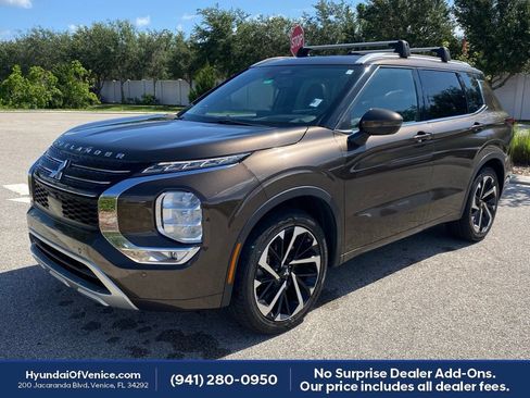 Used 2022 Mitsubishi Outlander SEL FWD image 12