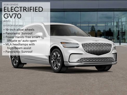 New 2026 Genesis Electrified GV70 image 9