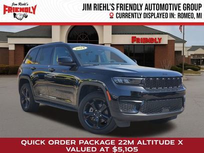 Used 2024 Jeep Grand Cherokee Altitude