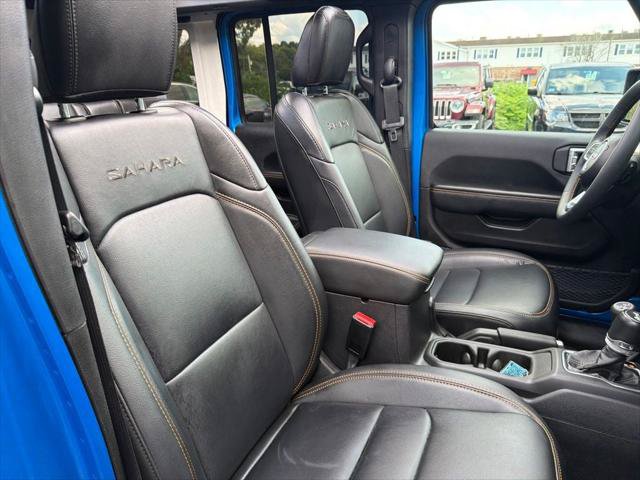 Certified 2024 Jeep Wrangler Unlimited Sahara w/ Technology Group AWD/4WD image 46