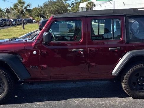 Used 2021 Jeep Wrangler Unlimited Sport image 2