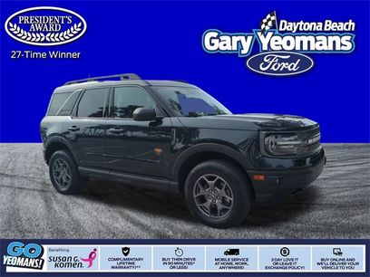 Certified 2022 Ford Bronco Sport Badlands