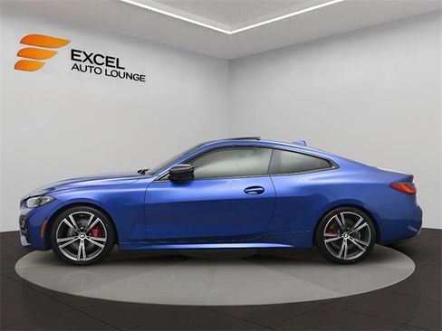 Used 2021 BMW 430i Coupe w/ M Sport Package image 2