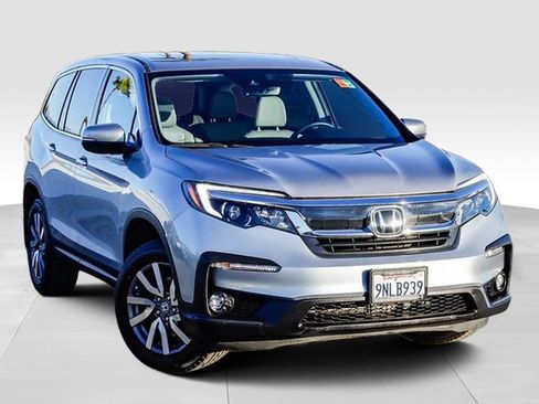 Used 2021 Honda Pilot EX-L image 2