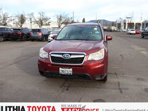 Used 2015 Subaru Forester 2.5i Premium w/ All-Weather Package image 1