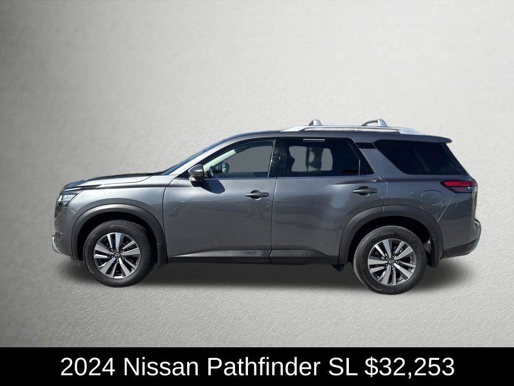 Used 2024 Nissan Pathfinder SL AWD/4WD image 6