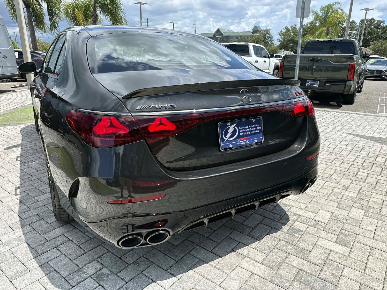 New 2027 Mercedes-Benz E 53 AMG e 4MATIC Sedan image 9