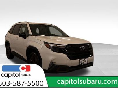 New 2025 Subaru Forester Sport
