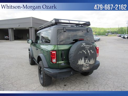 Used 2022 Ford Bronco Black Diamond AWD/4WD image 10