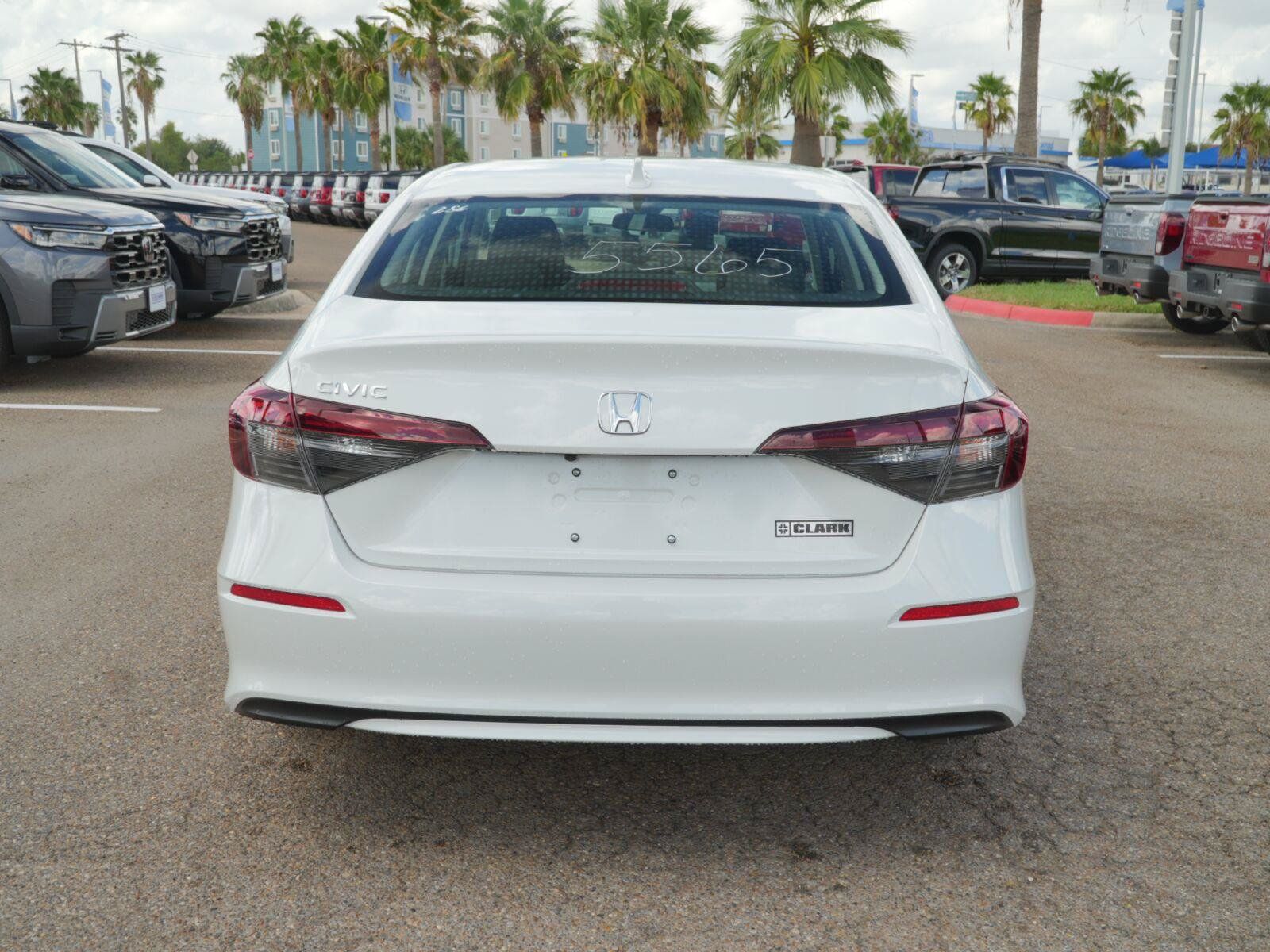 New 2026 Honda Civic LX image 6