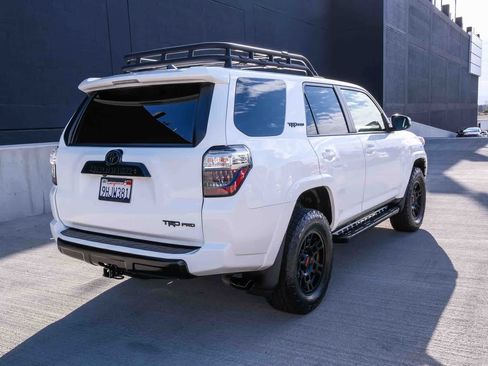 Certified 2023 Toyota 4Runner TRD Pro AWD/4WD image 4