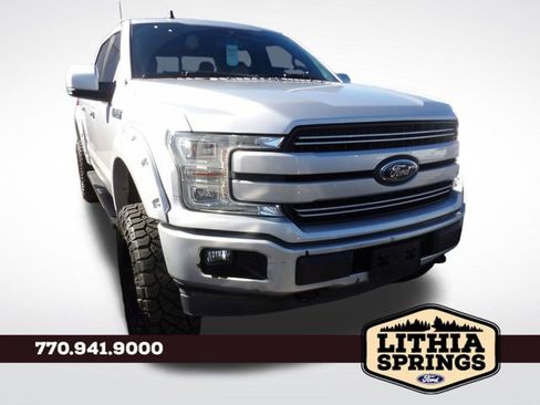 Used 2019 Ford F150 Lariat w/ Equipment Group 502A Luxury image 1