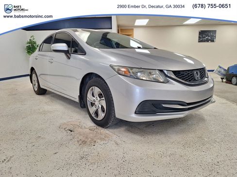 Used 2015 Honda Civic LX image 4