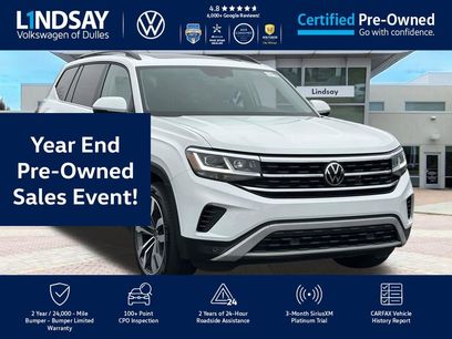 Certified 2022 Volkswagen Atlas SE w/ Panoramic Sunroof Package
