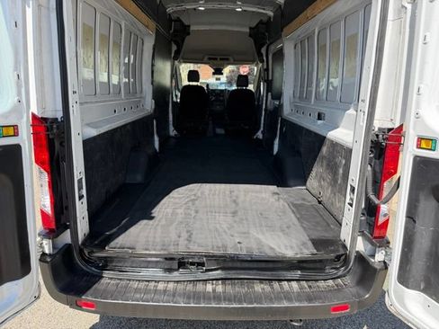 Used 2020 Ford Transit 250 148 High Roof Extended w/ Load Area Protection Package RWD image 8